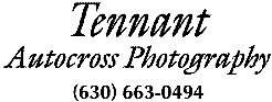 Tennant Autocross Photography 630-663-0494